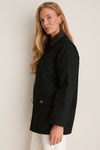 Black Brodie Barn Jacket