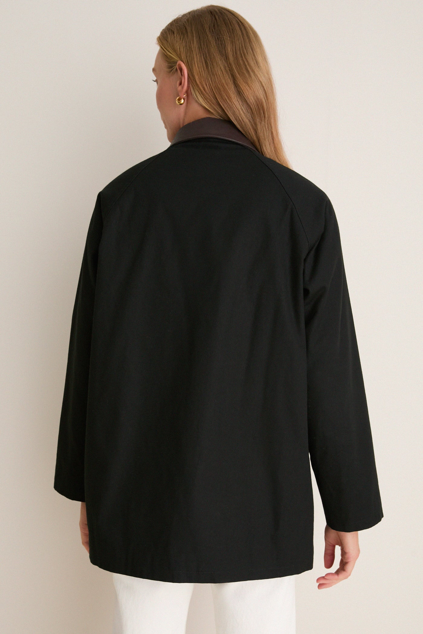 Black Brodie Barn Jacket