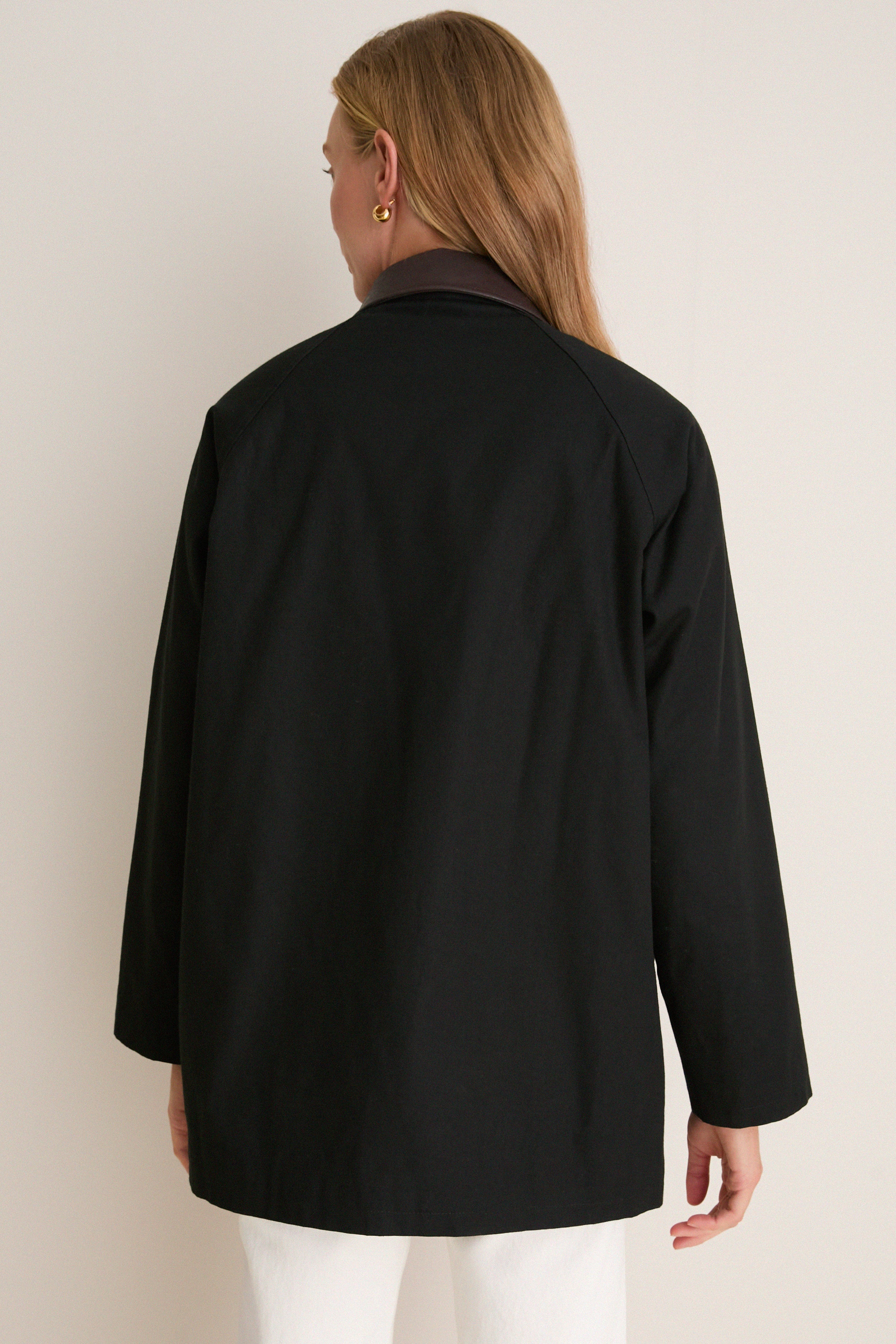 Black Brodie Barn Jacket