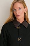 Black Brodie Barn Jacket