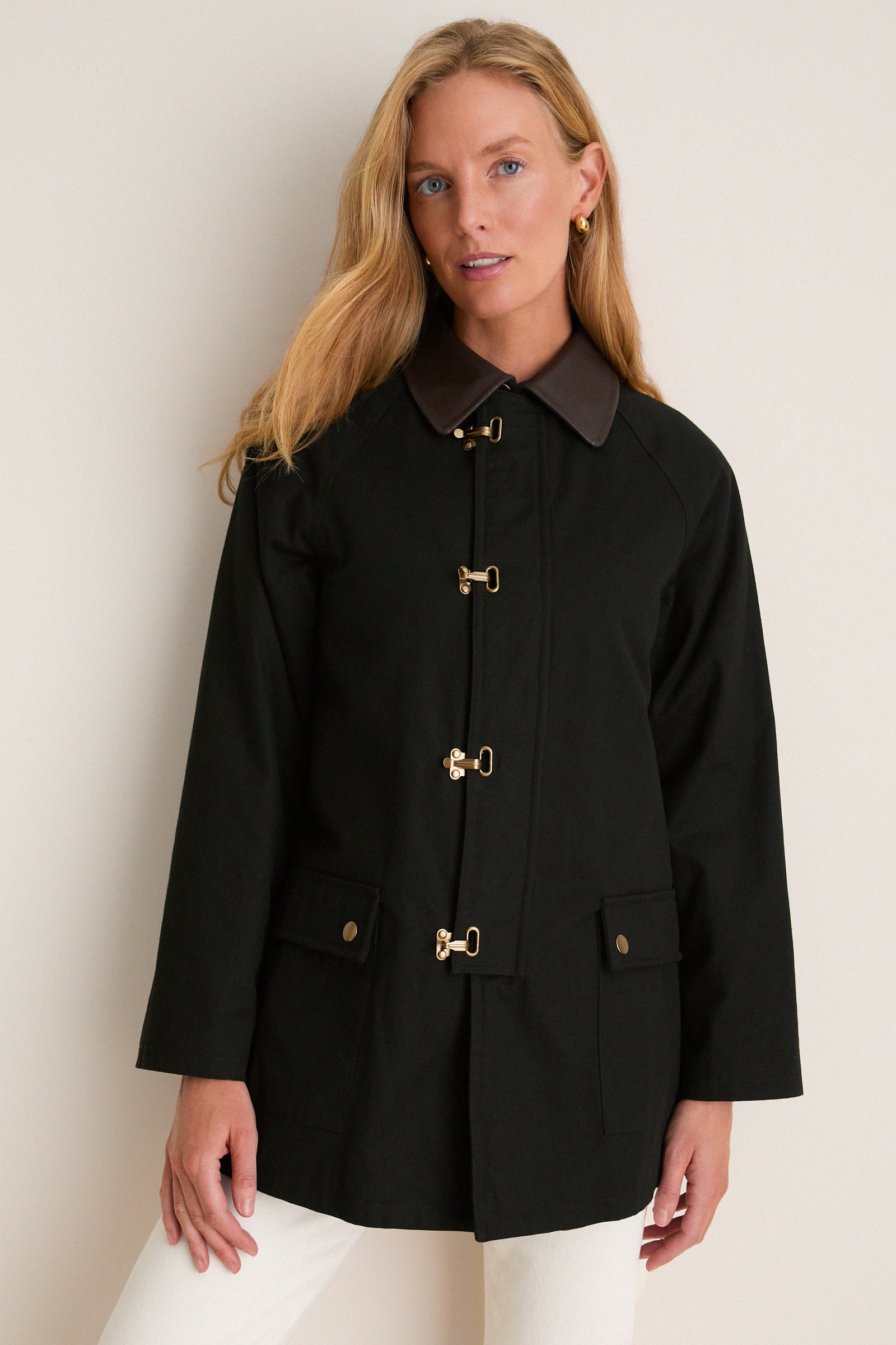 Black Brodie Barn Jacket