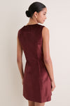 Chocolate Velvet Mercer Dress