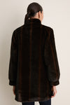Brown Fur Angelina Coat