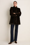 Brown Fur Angelina Coat