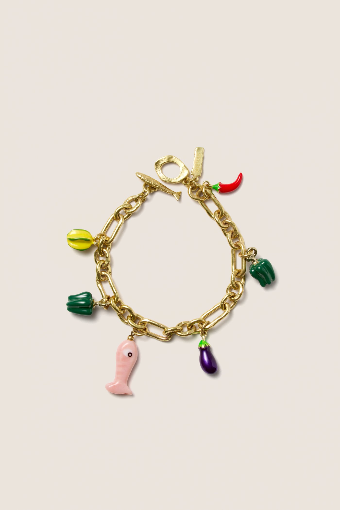 Multi Tesori Fish Bead Bracelet