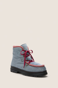 Mist Incredible Pony Shearling-Lined Boots