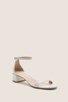 Cream Nudist Block 35 Heels