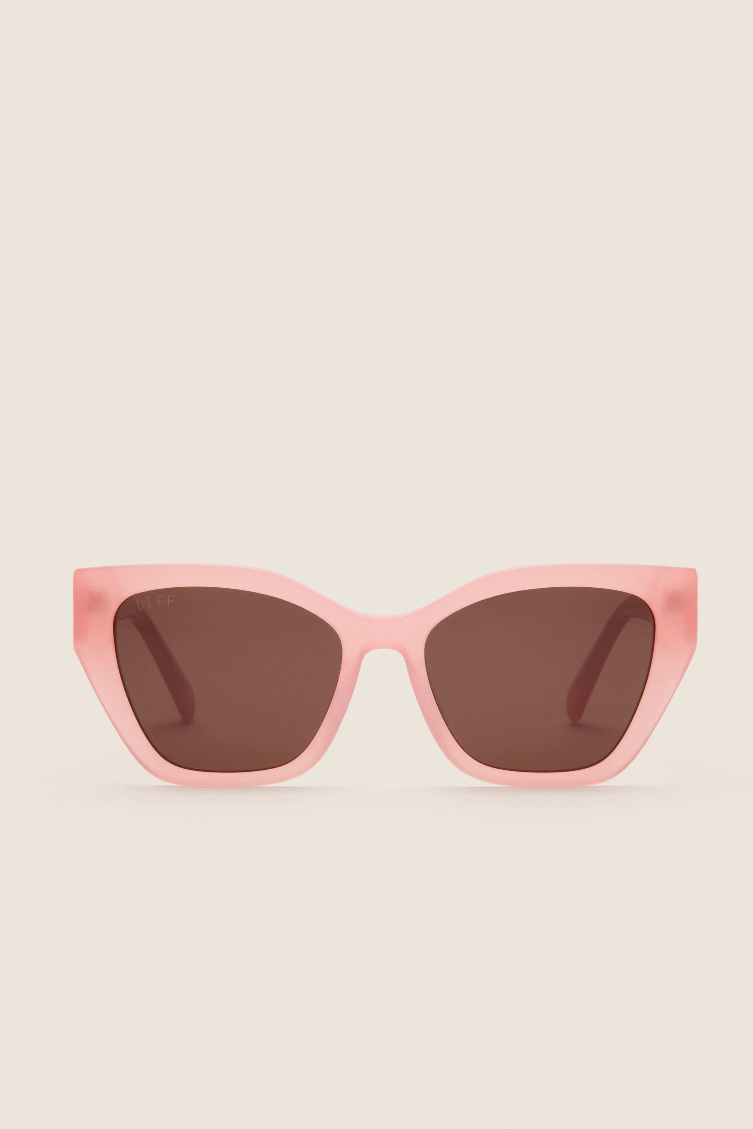 DIFF Eyewear Evie Polarized Sunglasses in Cafe Ole New Womens Sunnies DIFF Evie Sunglasses Torino Tortoise Brown | Mercari main image 2
