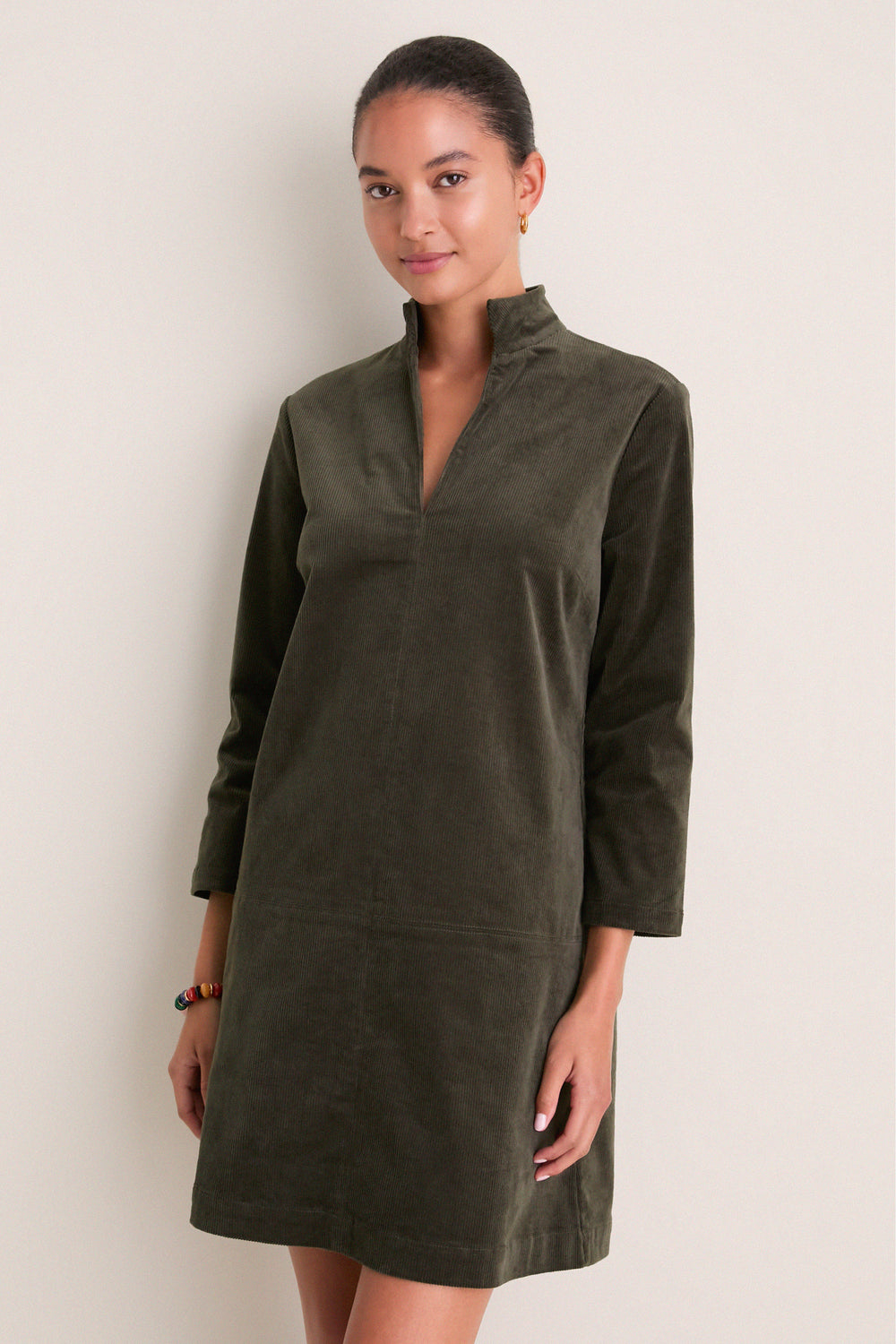 olive green corduroy dress Clifton Tuckernuck Olive / S 85% Polyester Color:Hibiscus Smoke Degrade Marmalade-shop Semi Formal Homecoming Dress