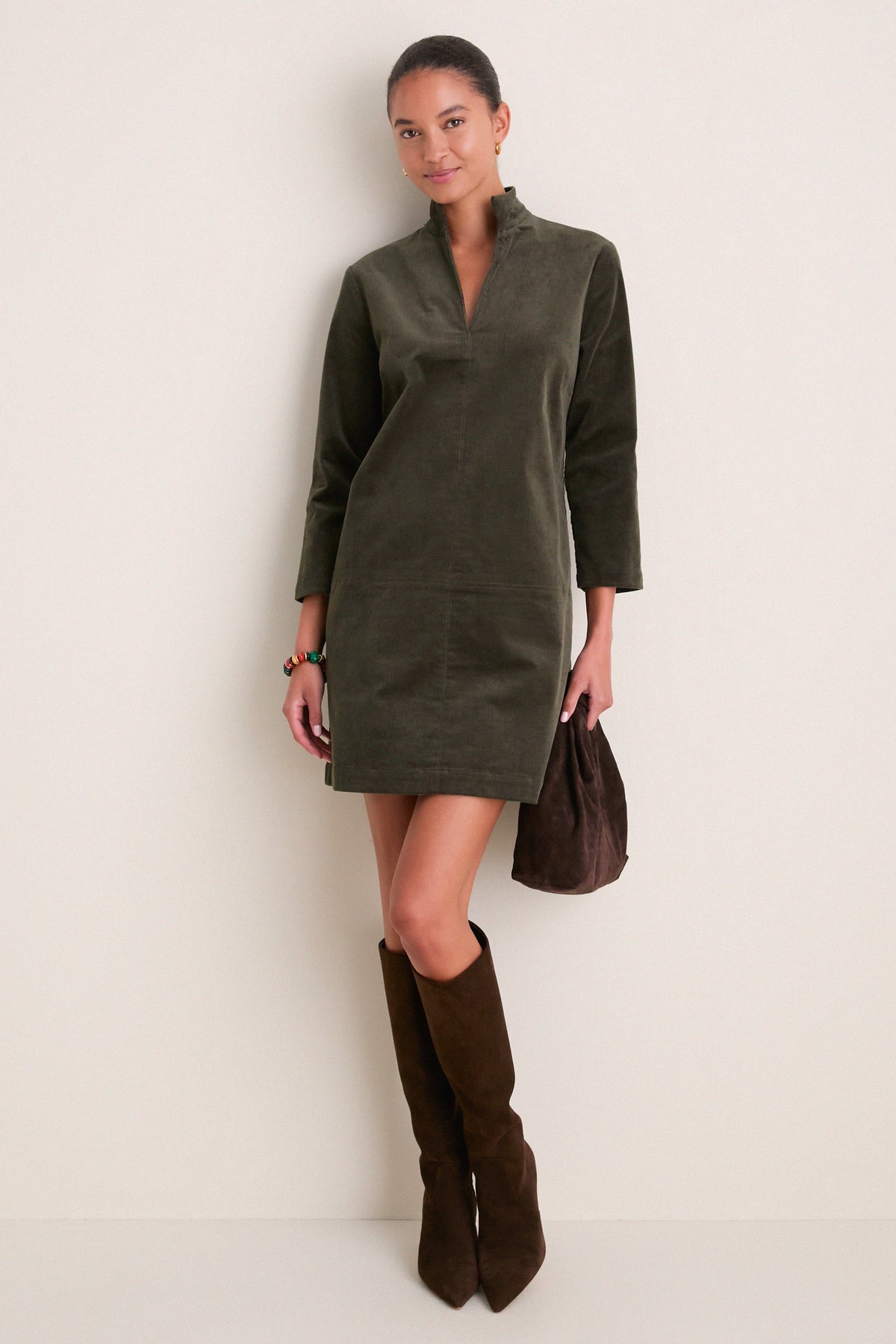 olive green suede dress Corduroy Clifton Tuckernuck Olive / S 216326 Color:Nude and Ivory/Coffee Liner A flattering silhouette that Kling Rainbow Black Dress