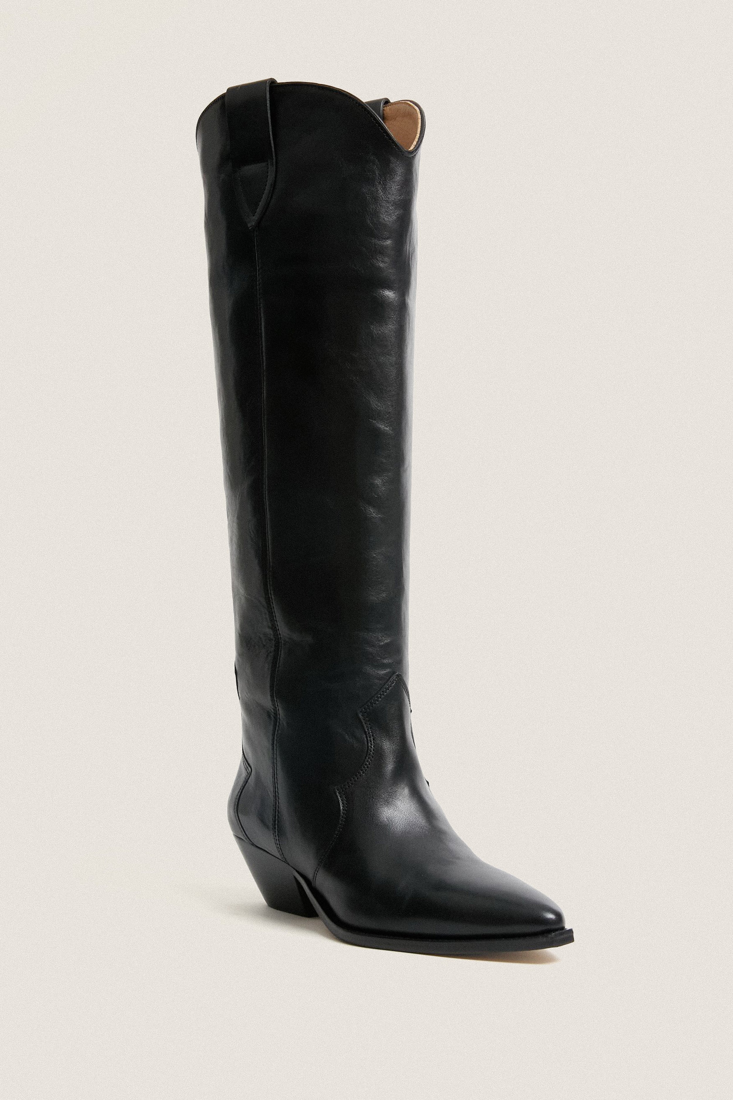 Black Denvee Boot | Isabel Marant