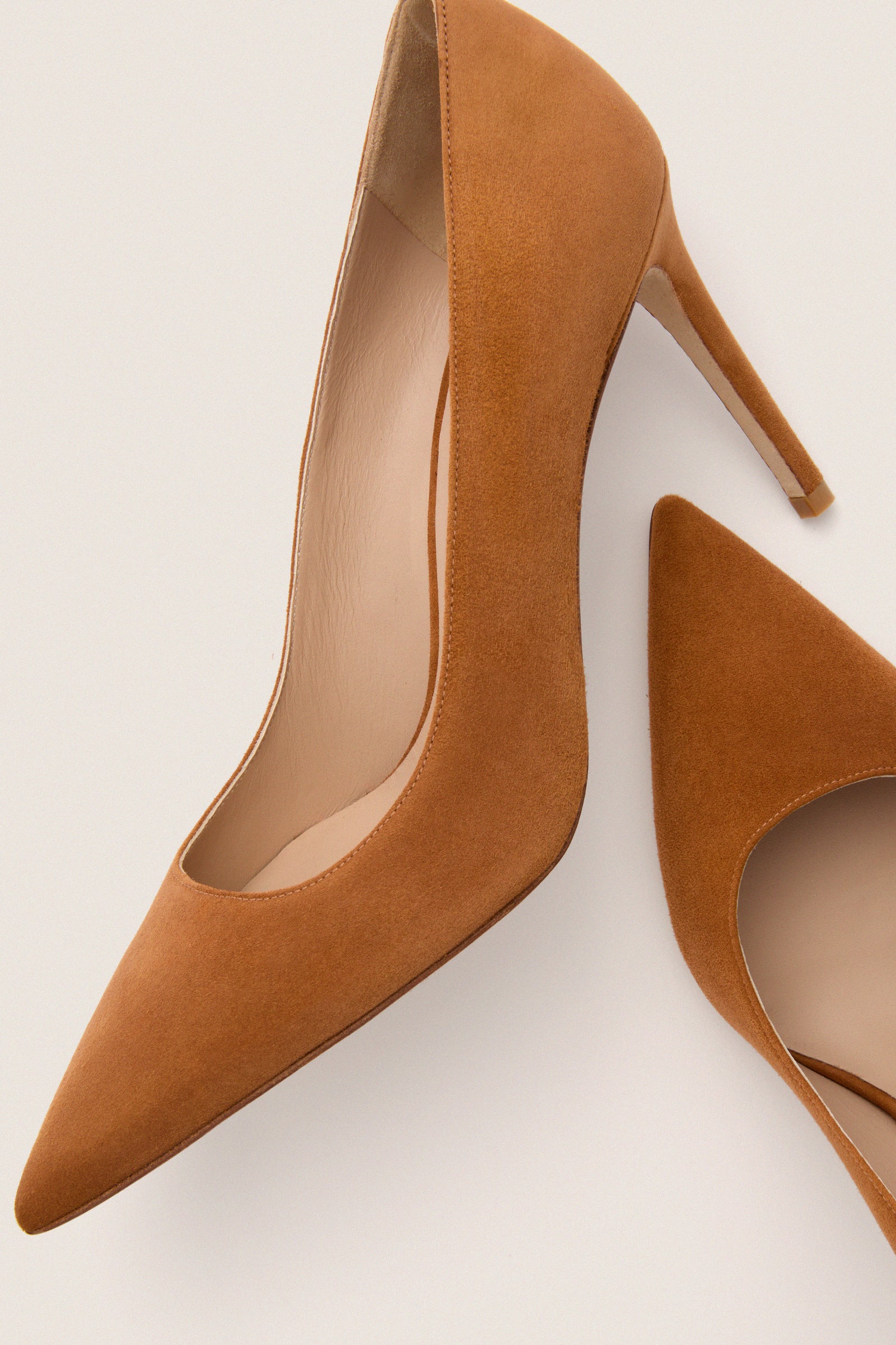 Hazel Suede Power 85 Heels