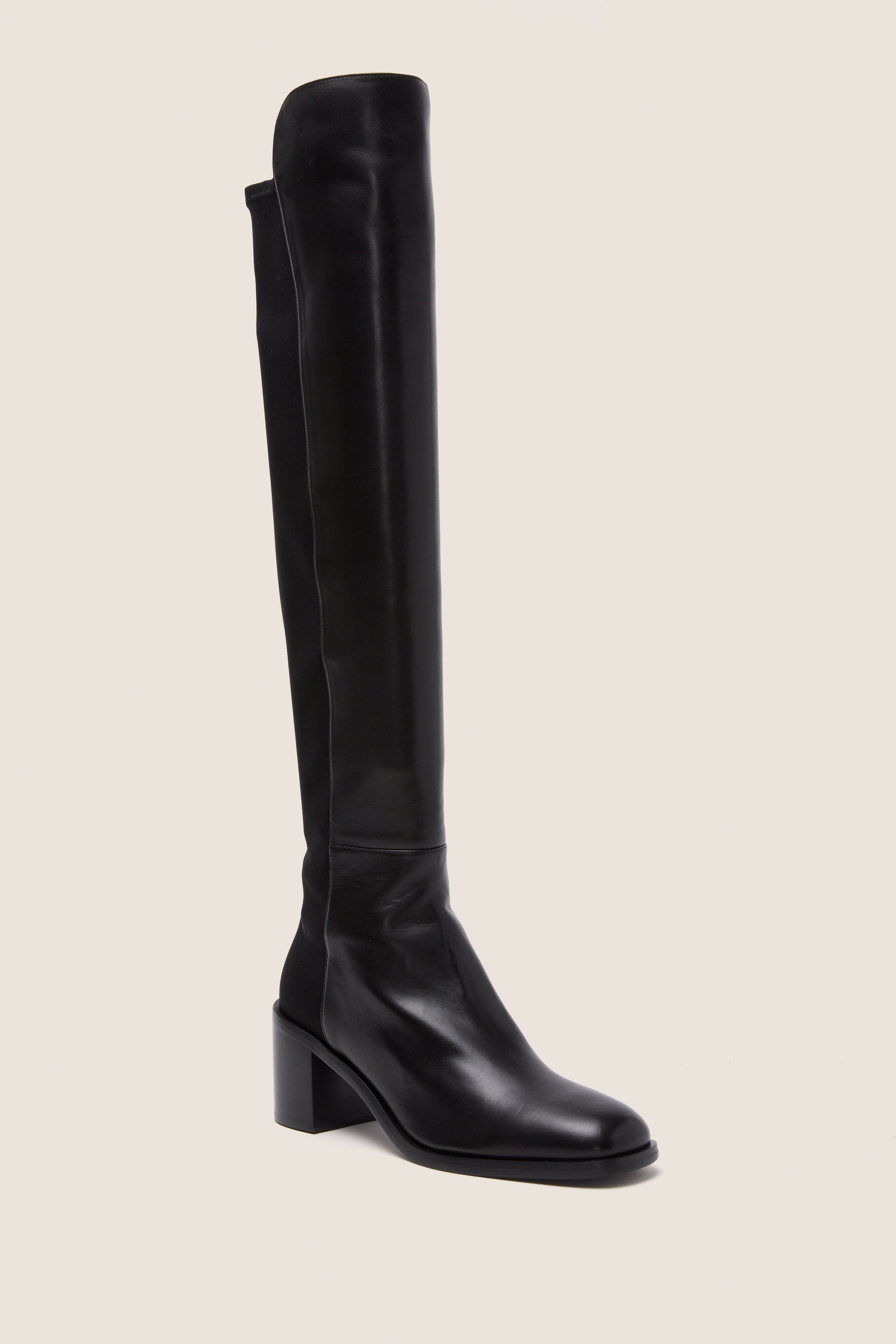 【新品未使用品】STUART WEITZMAN 黒 5050 Black 5050 Finn Boots | Stuart Weitzman