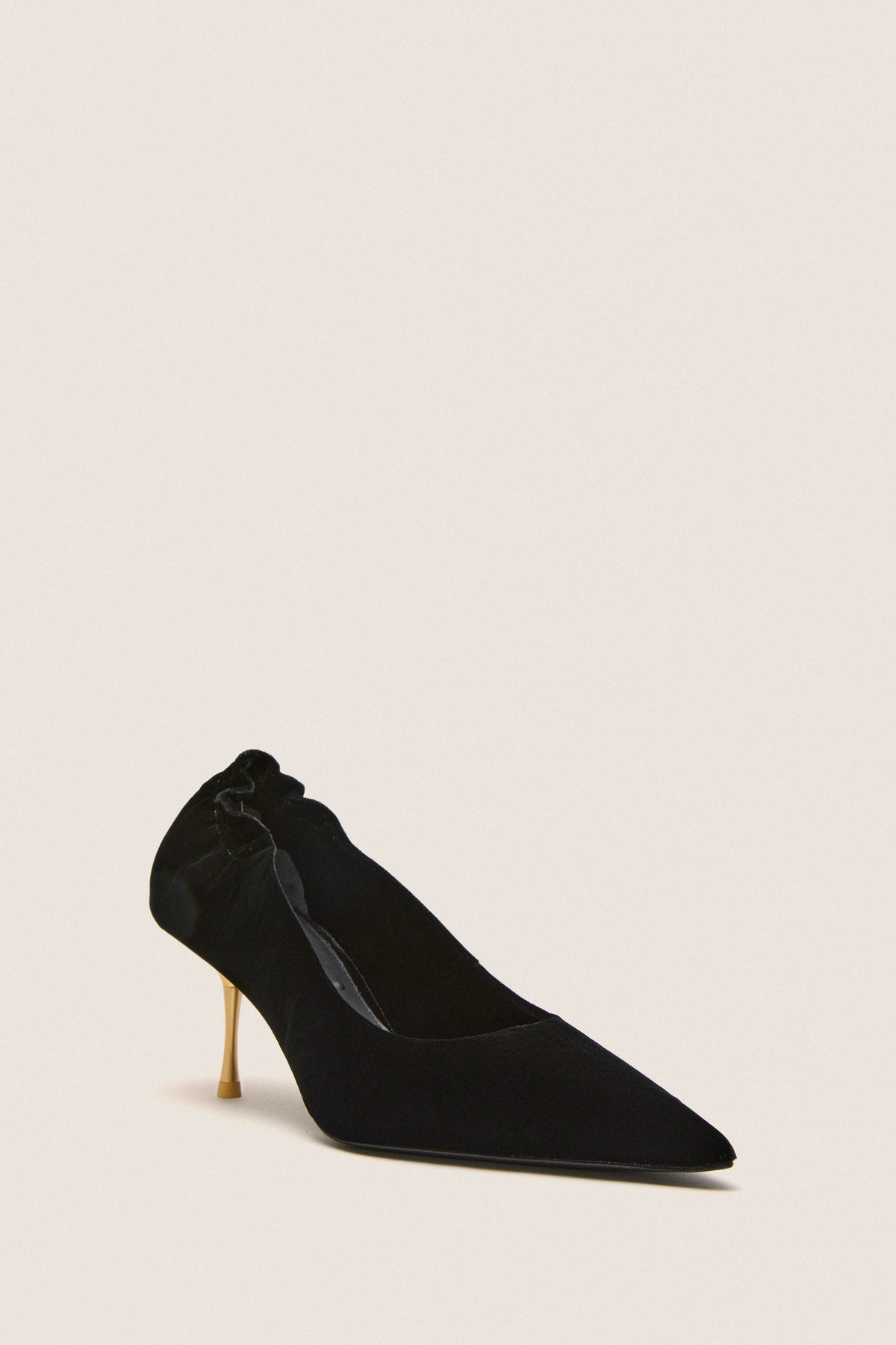 Black Valentina Pump