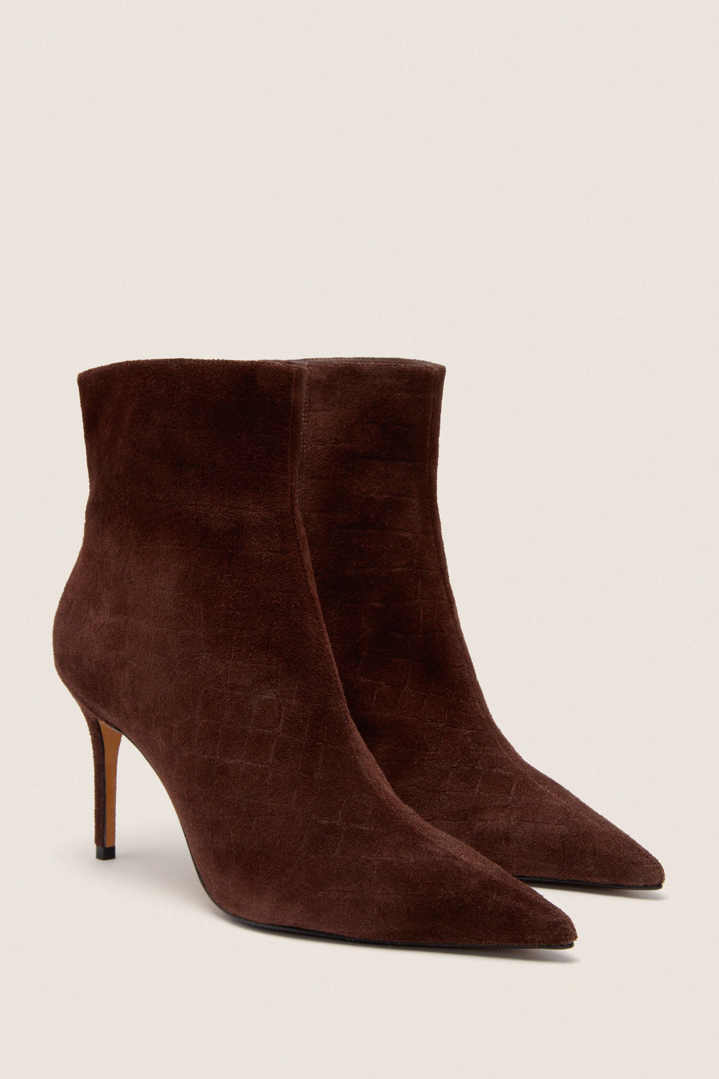 Root Brown Mary Boots