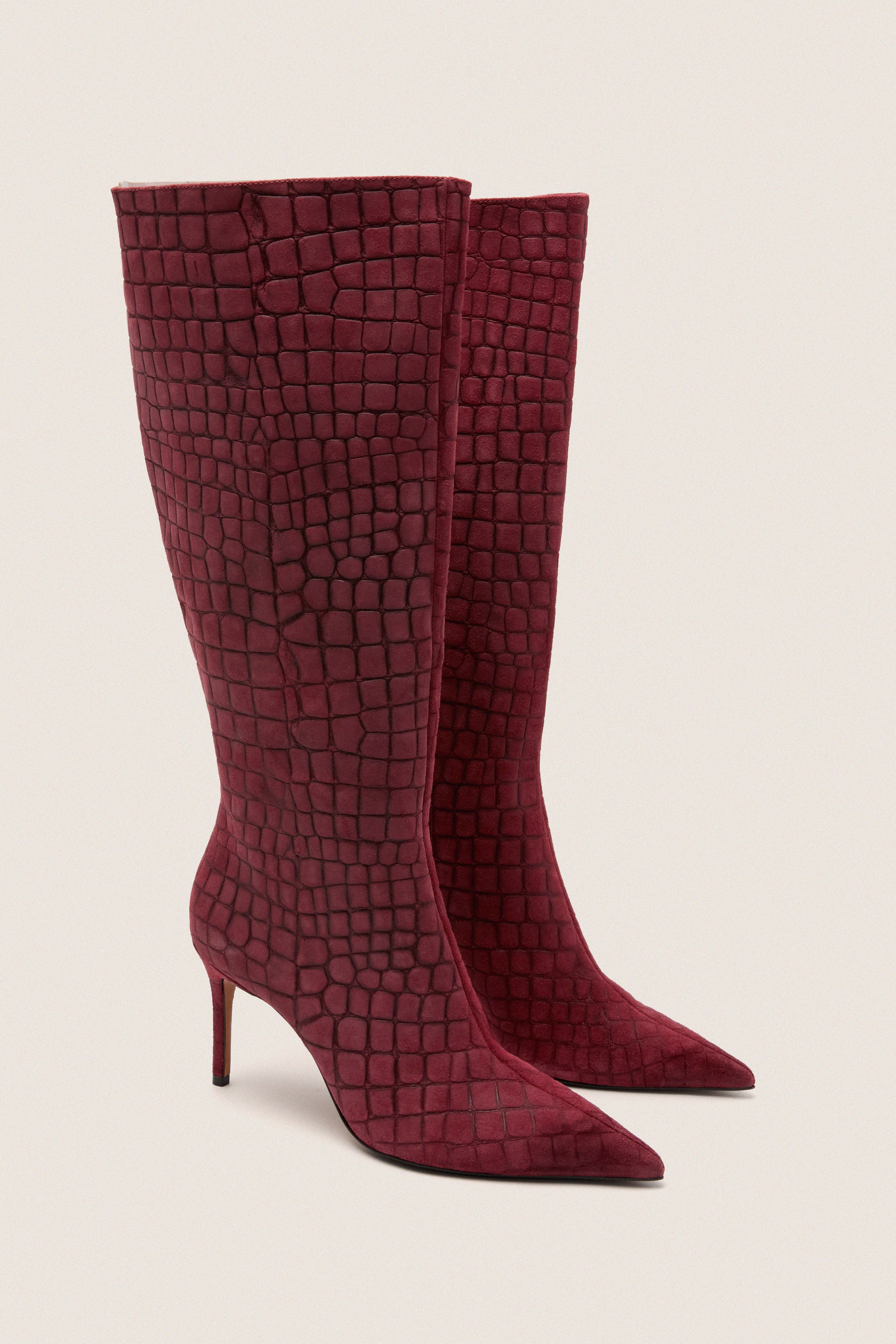 Vino Mary Up Boots