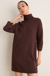 Chocolate Vivianne Dress