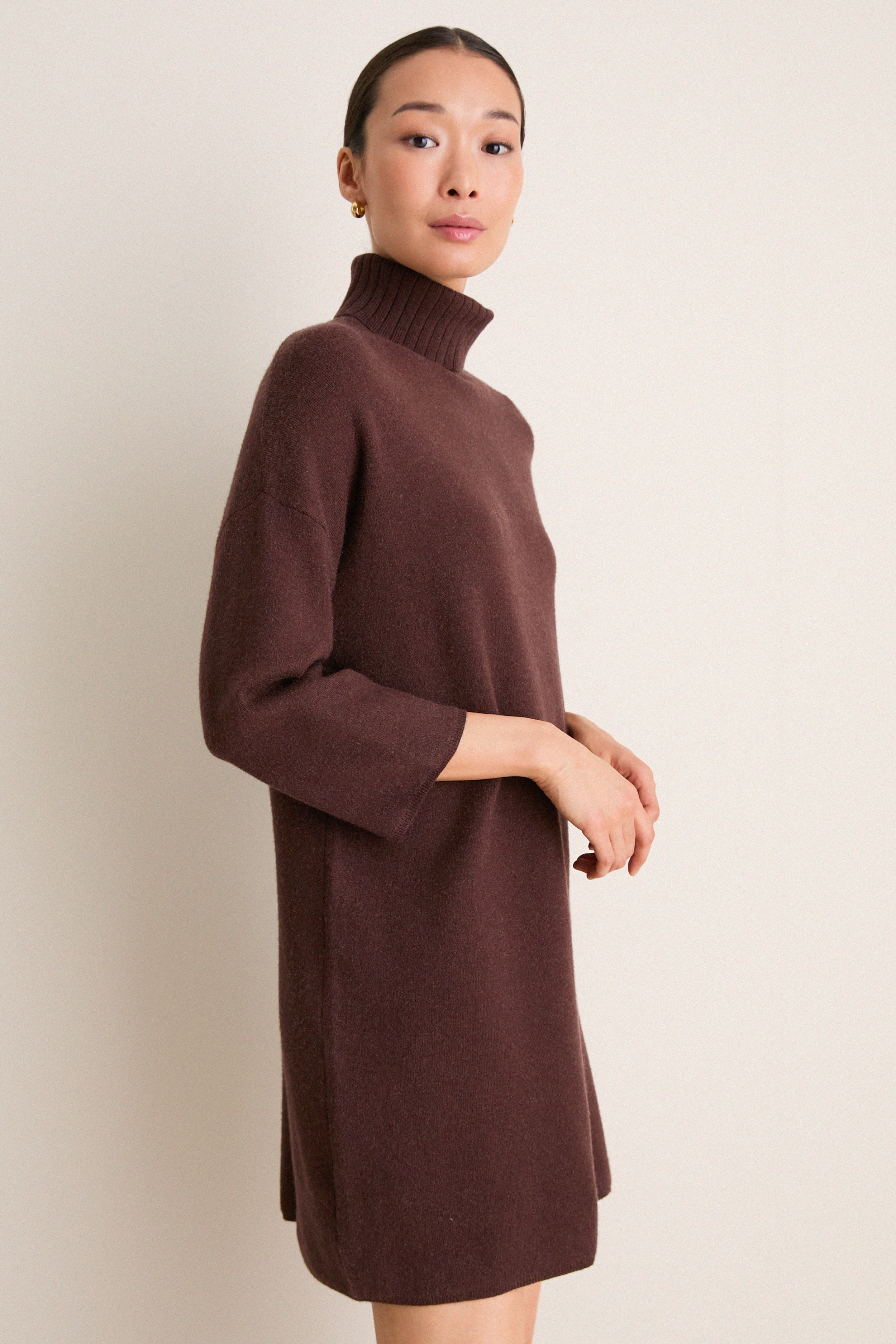 Chocolate Vivianne Dress | Pomander Place