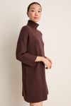 Chocolate Vivianne Dress
