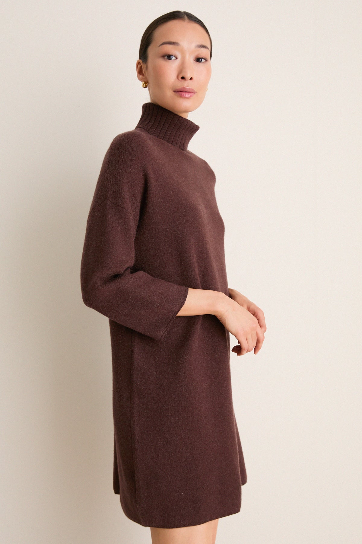 Chocolate Vivianne Dress