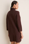 Chocolate Vivianne Dress