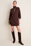 Chocolate Vivianne Dress