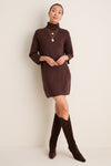 Chocolate Vivianne Dress