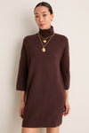Chocolate Vivianne Dress