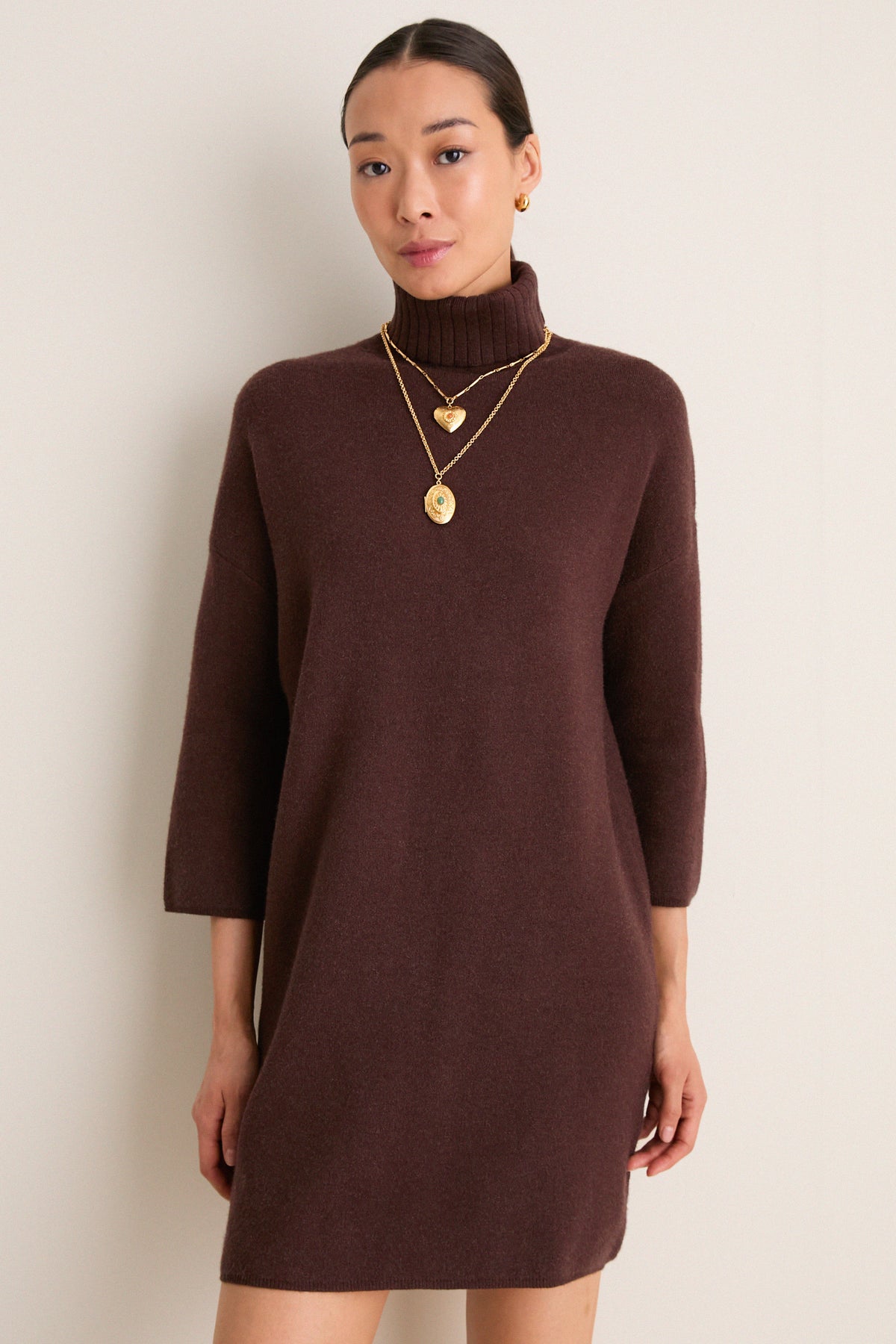 Chocolate Vivianne Dress