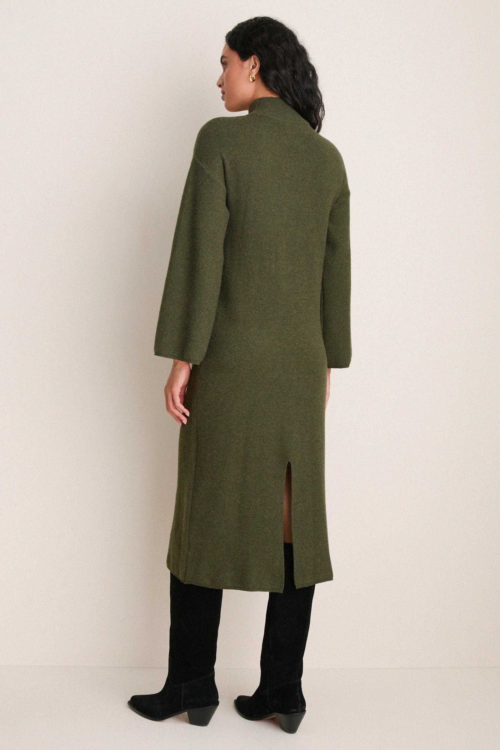 Olive Vivianne Midi Dress
