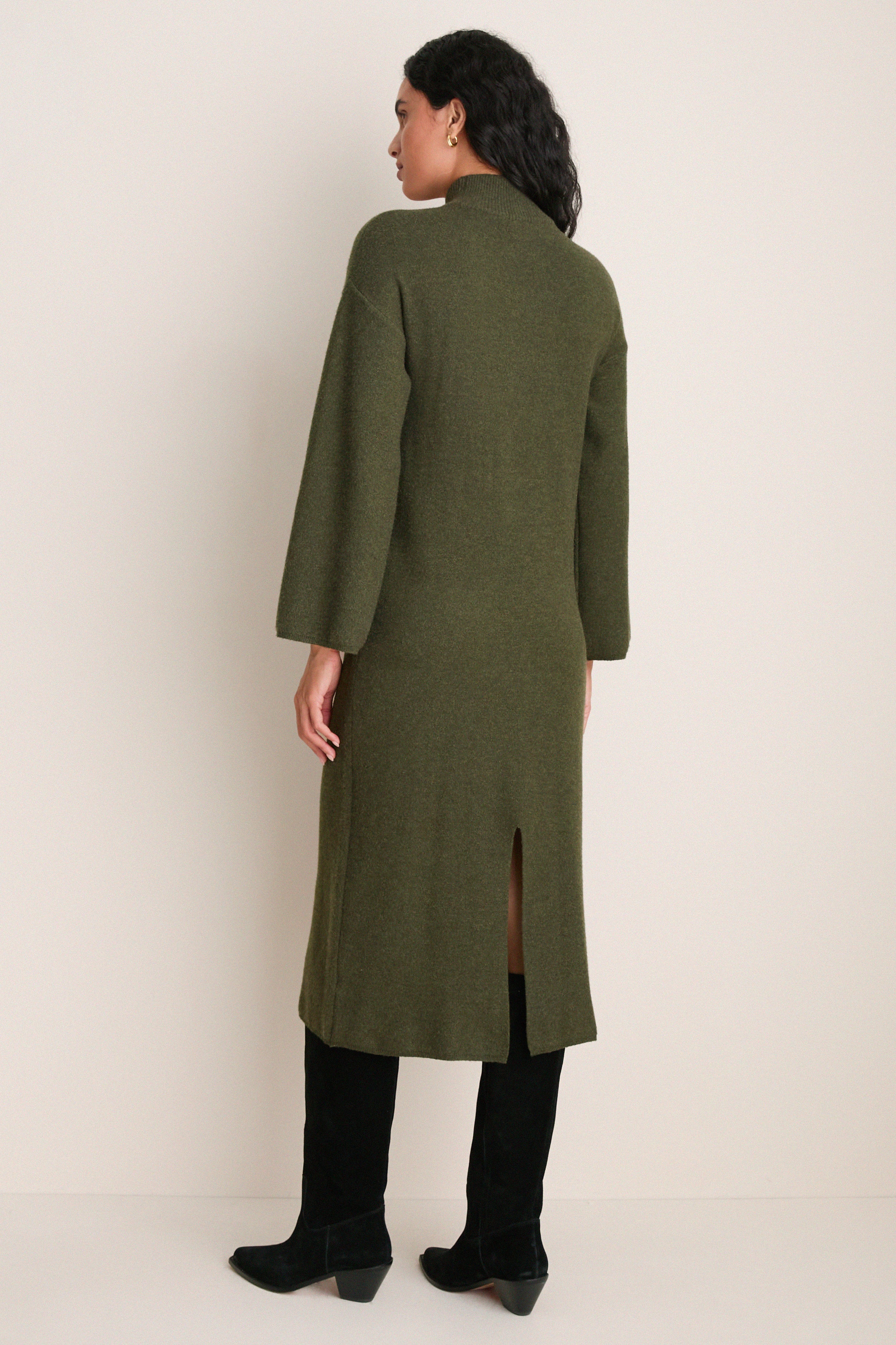 Olive Vivianne Midi Dress