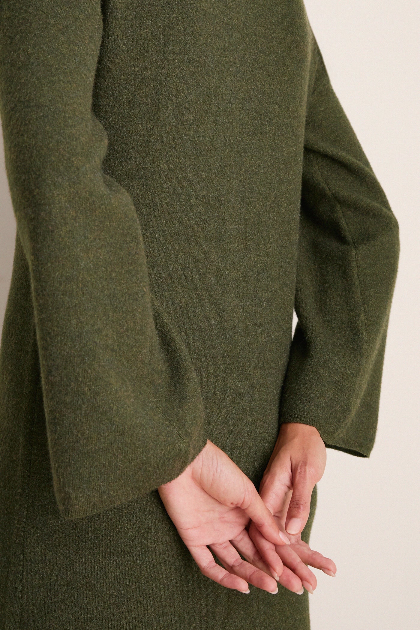 Olive Vivianne Midi Dress