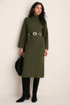 Olive Vivianne Midi Dress