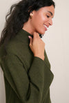 Olive Vivianne Midi Dress
