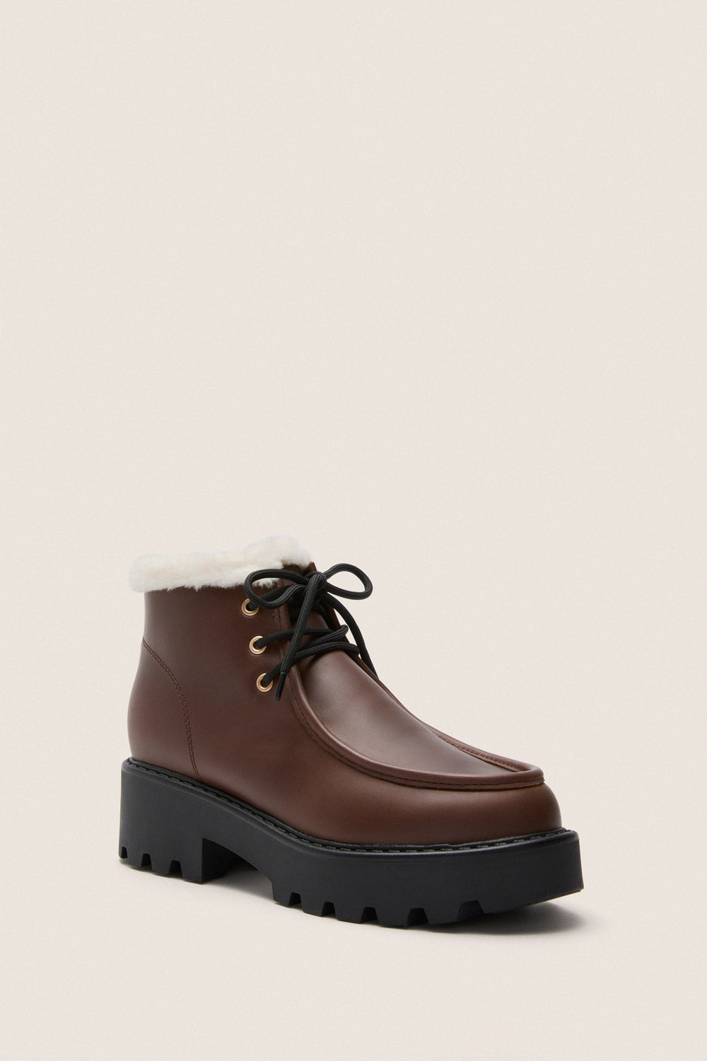 Dark Brown Percy Boots