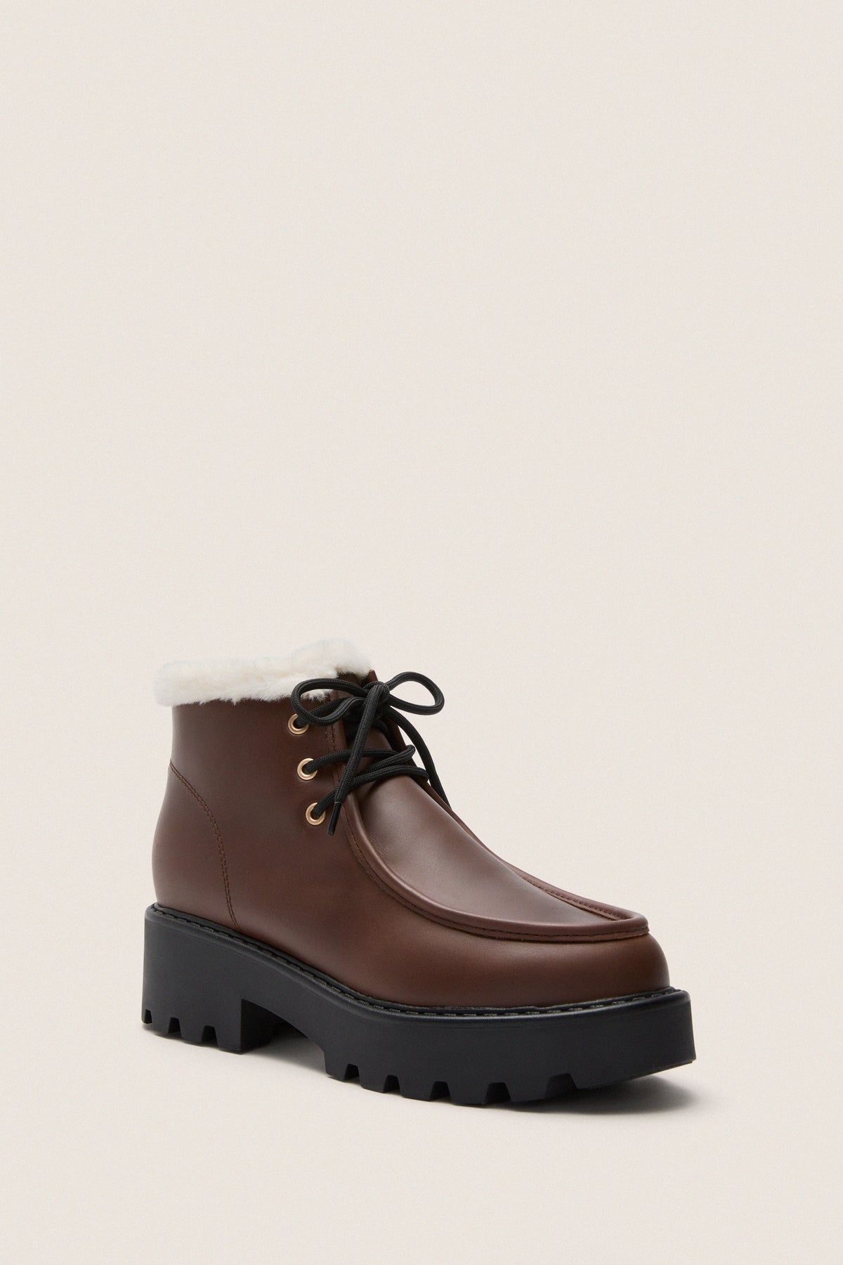 Dark Brown Percy Boots