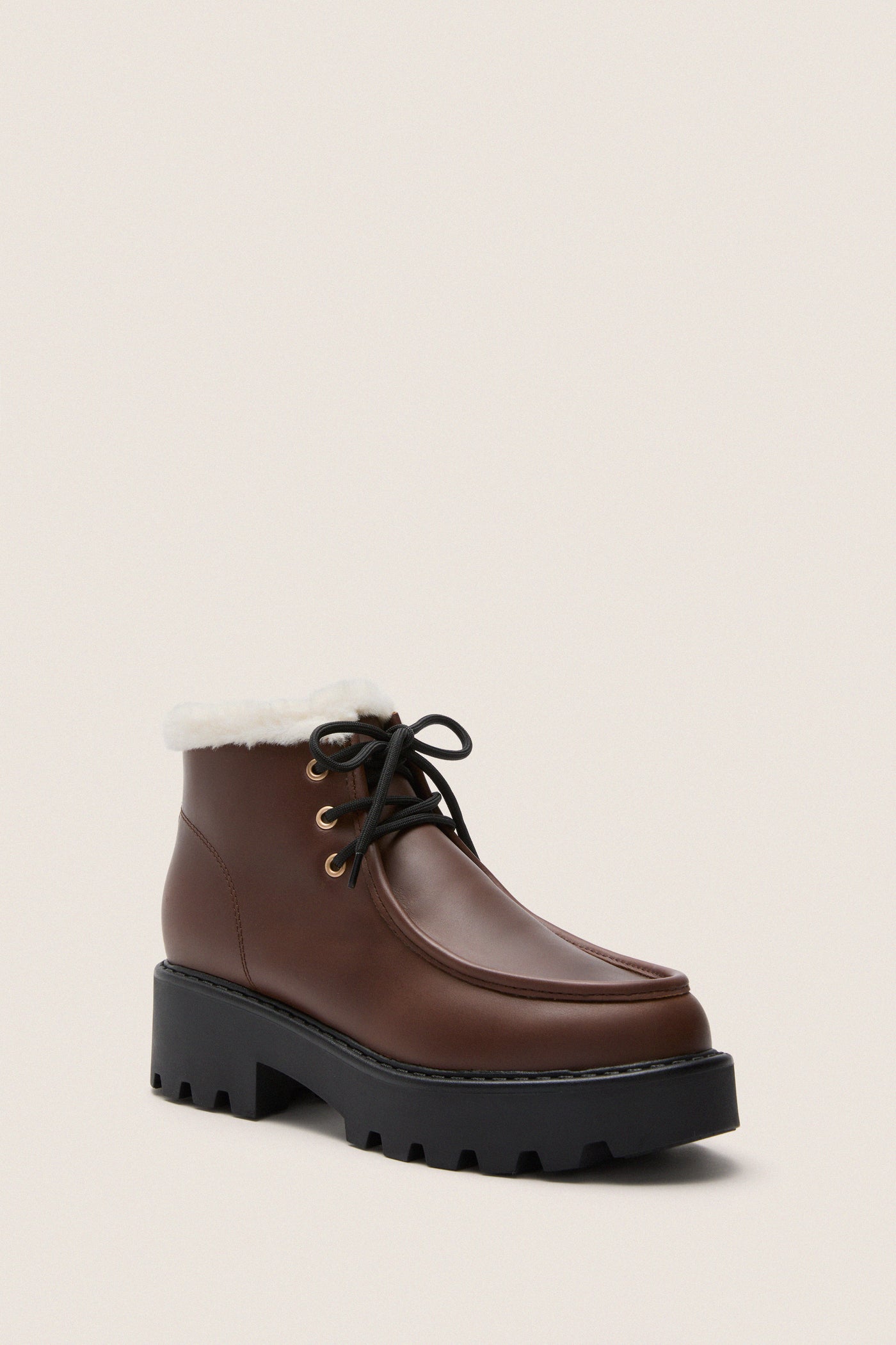 Dark Brown Percy Boots