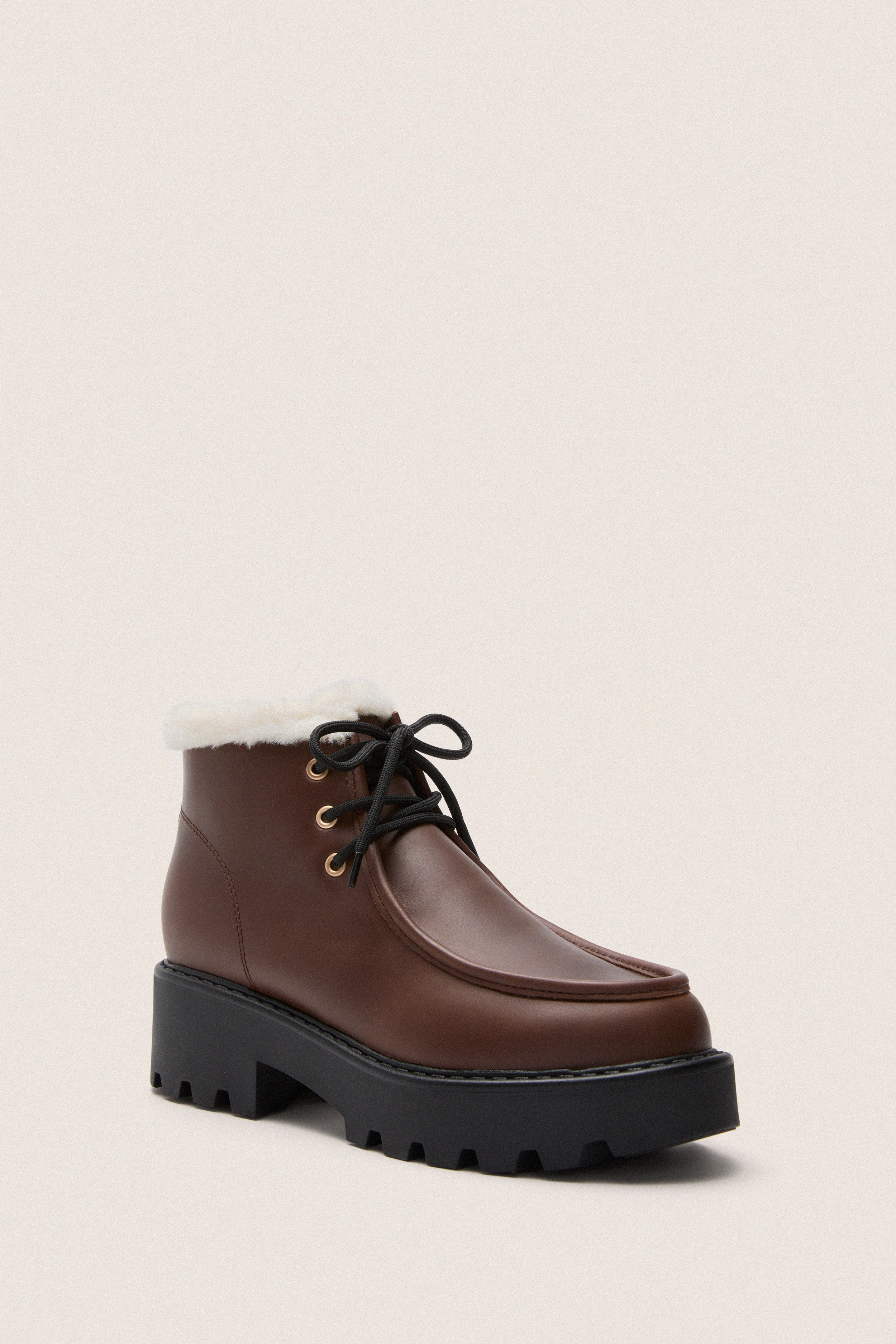 Dark Brown Percy Boots