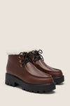 Dark Brown Percy Boots