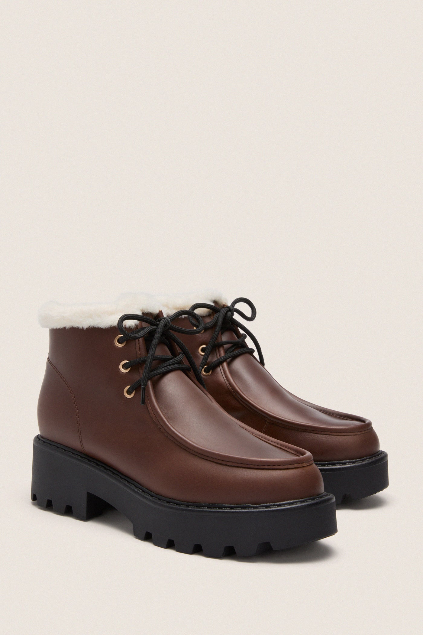 Dark Brown Percy Boots