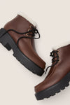 Dark Brown Percy Boots