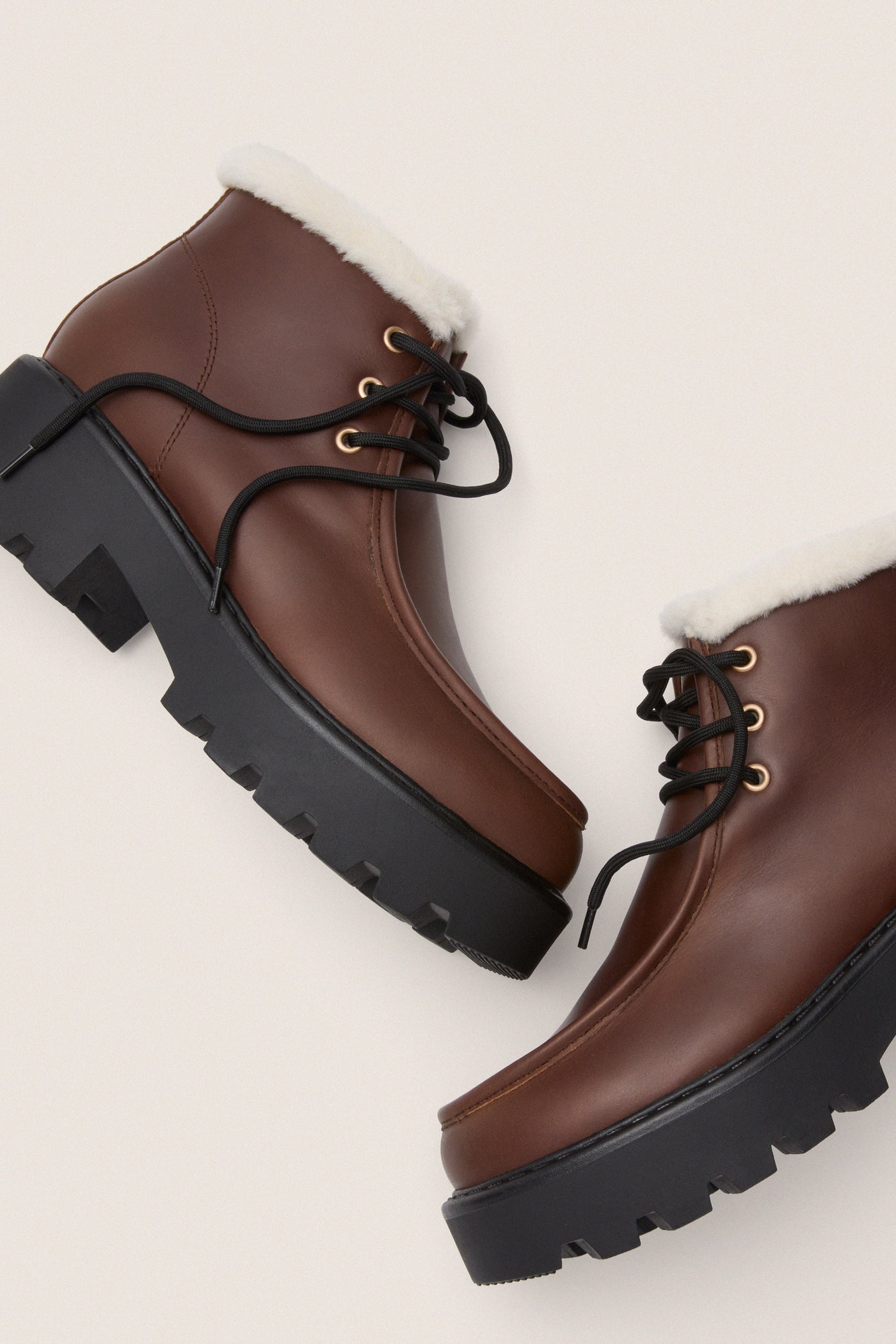 Dark Brown Percy Boots