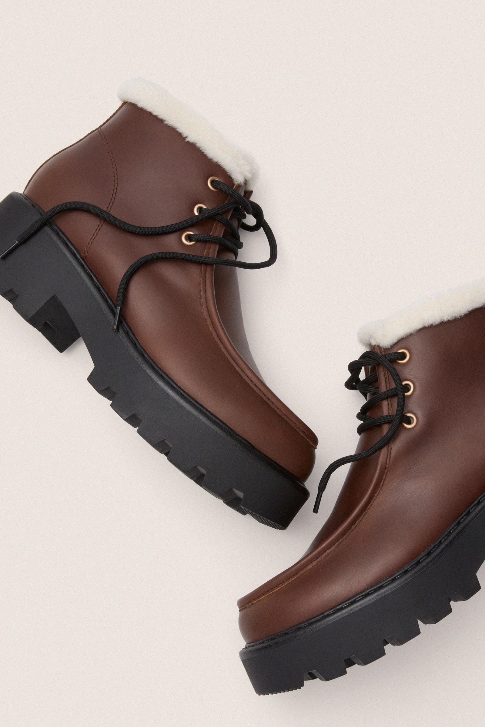Dark Brown Percy Boots