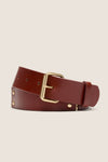 Dark Tan Hinge Belt