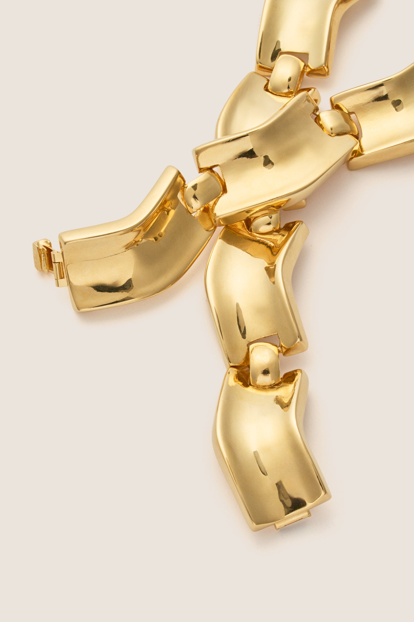 Gold Ellie Necklace