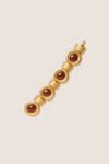 Burgundy Aaron Bracelet