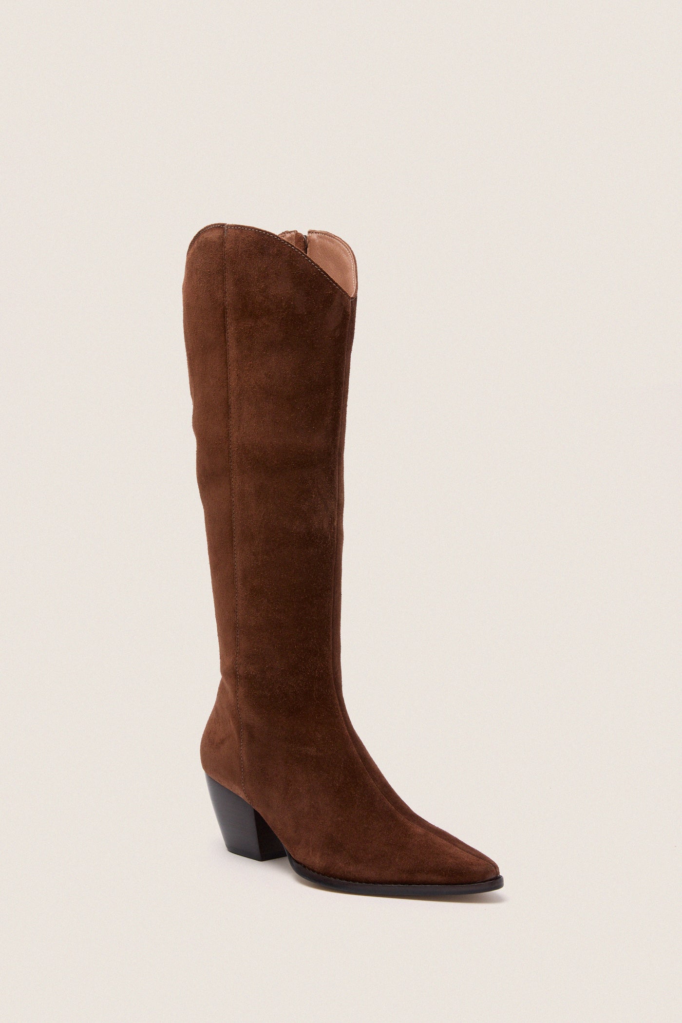 Coffee Bellamy Boots