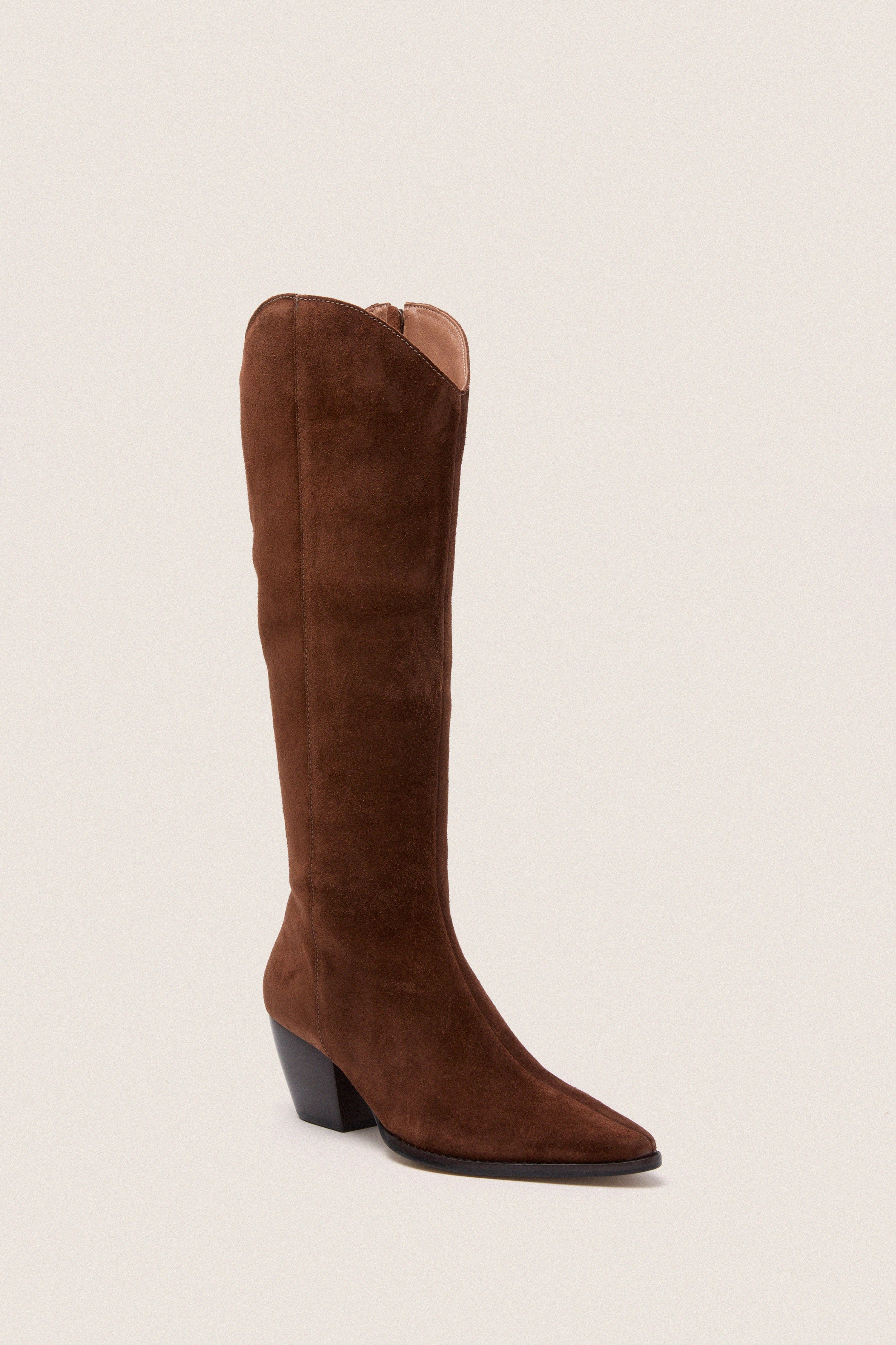 Coffee Bellamy Boots