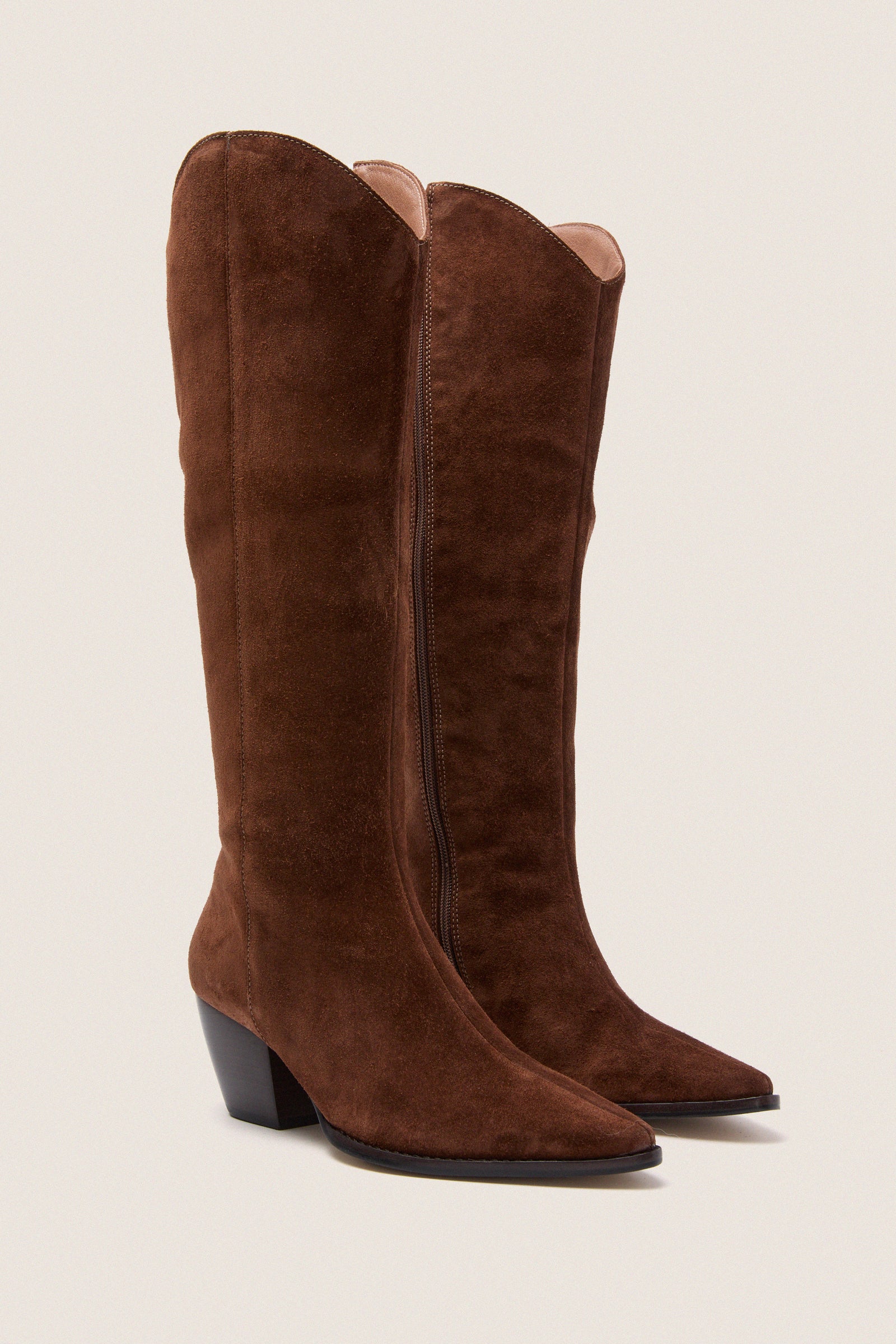 Coffee Bellamy Boots