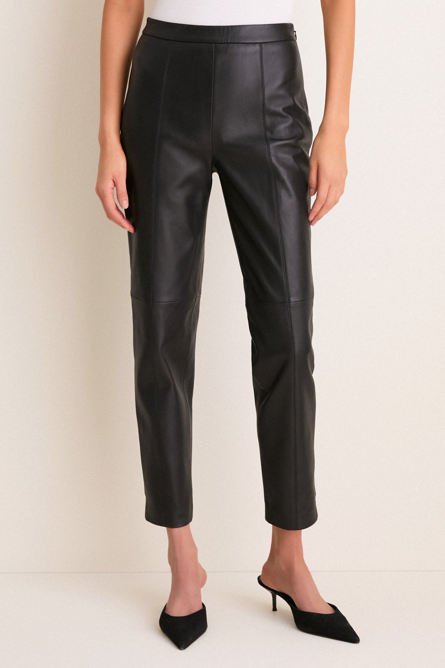 Black Audrey Pants